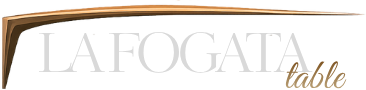 La Fogata Table — Mexican & Modern Italian Cuisine